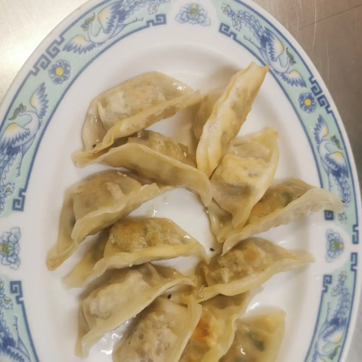 中国鸡肉饺